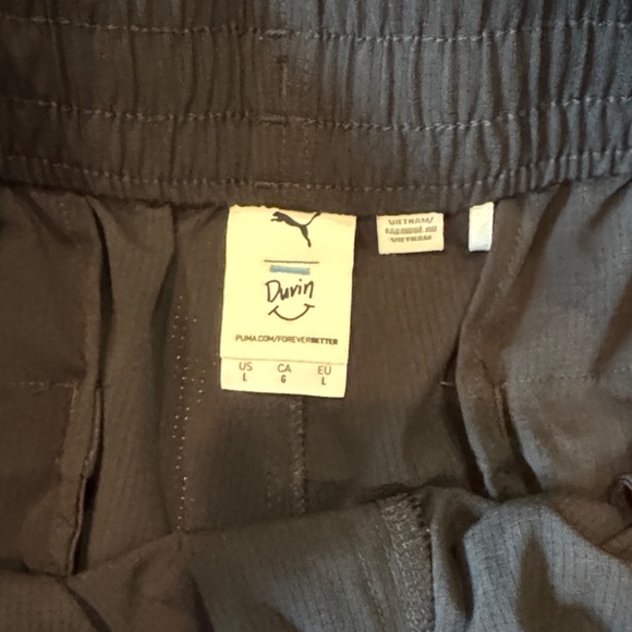 Puma Durin Men's Black Shorts - Picture 2 of 3